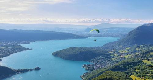 Vue du lac d'Annecy